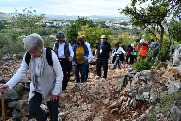 bishop Kihneman pilgrimage