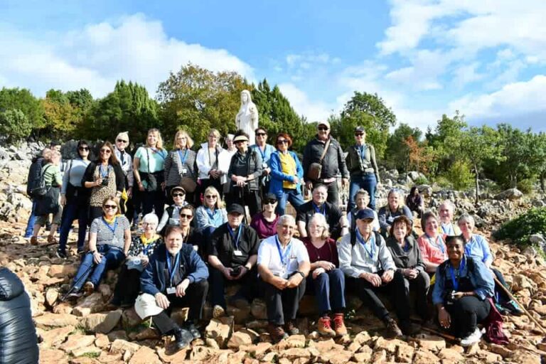 medjugorje-group-hill pilgrimage tour