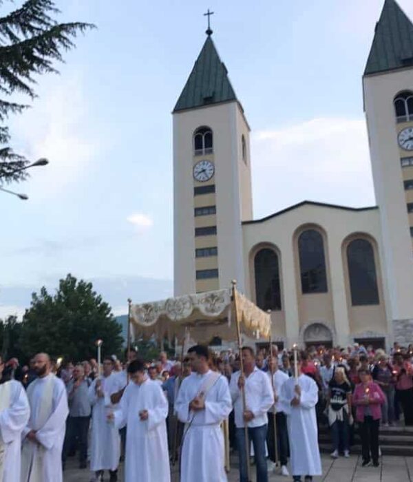 Medjugorje Procession 2017 pilgrimage tour