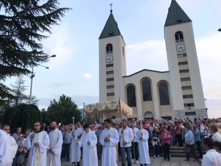 Medjugorje Procession 2017 pilgrimage tour