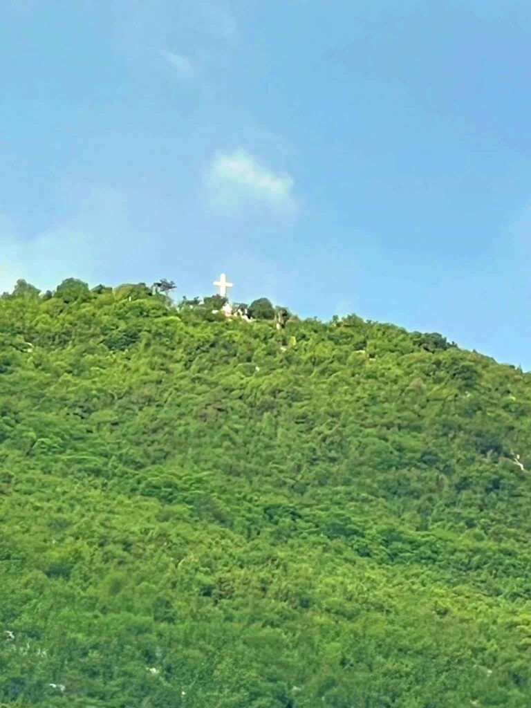 cross mountain mejugorje