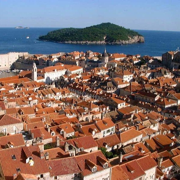 dubrovnik aerial pilgrimage tour