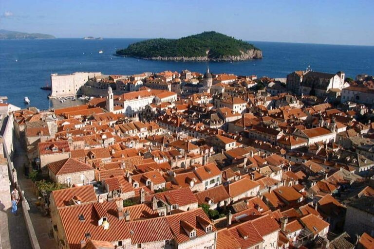 dubrovnik aerial pilgrimage tour