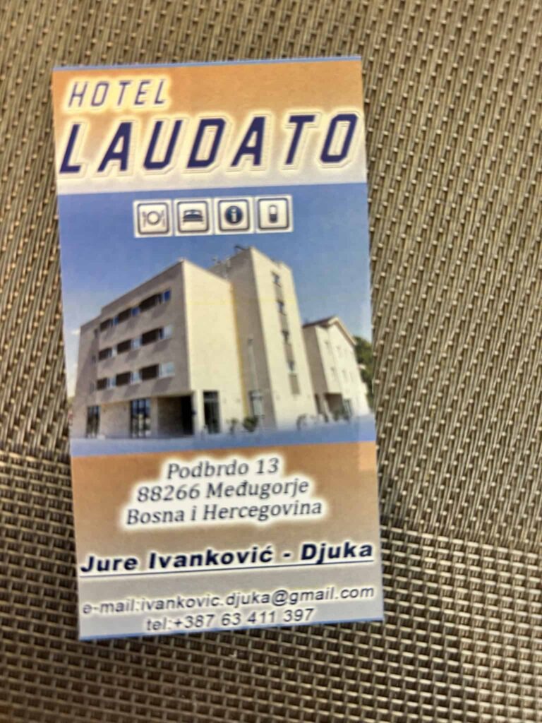 laudato hotel medjugorje