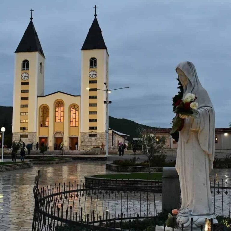 medjugorje pilgrimage tour st james parish