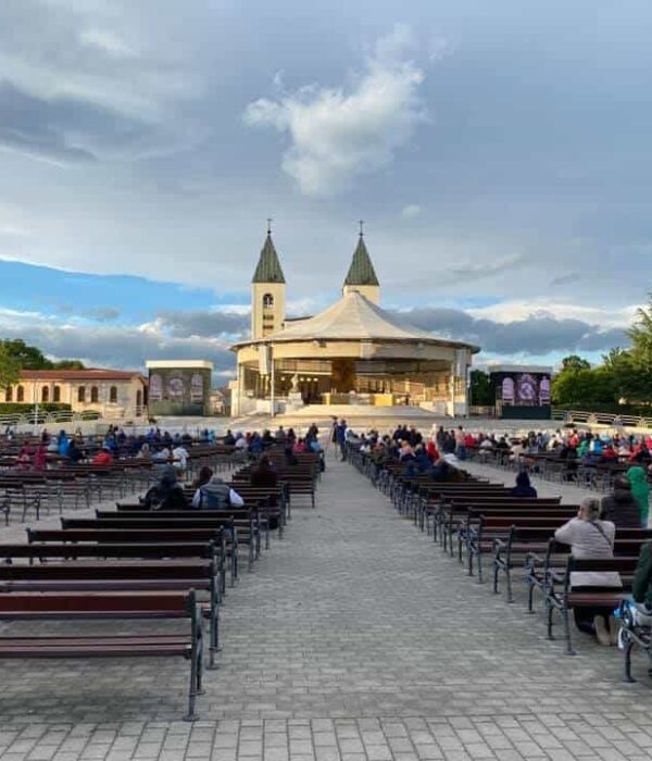 st. james medjugorje rear on pilgrimage tour