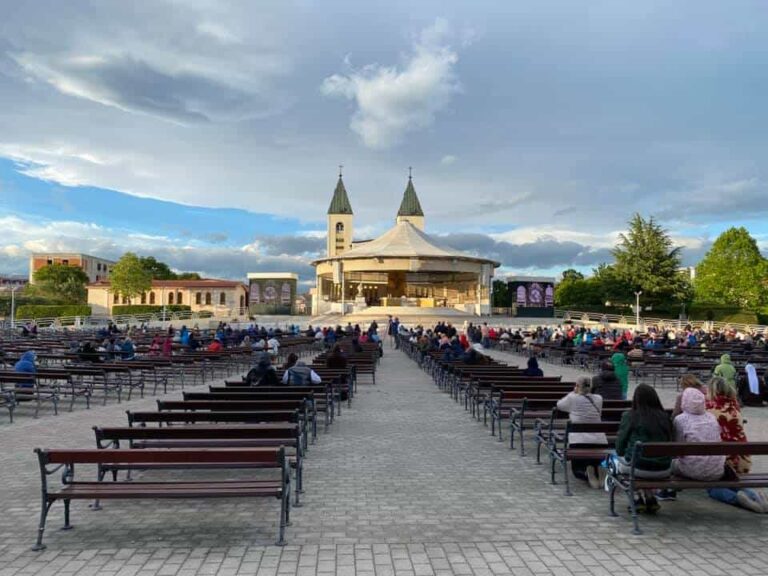 st. james medjugorje rear on pilgrimage tour