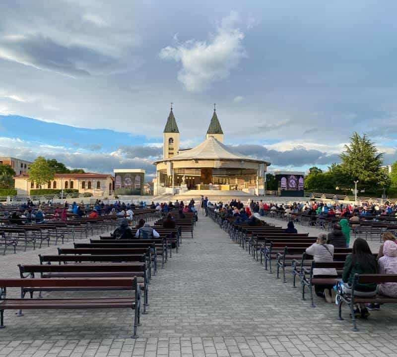 st. james medjugorje rear on pilgrimage tour