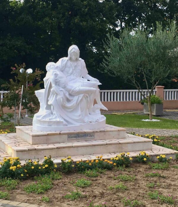 pieta medjugorje pilgrimage