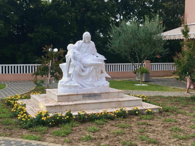 pieta medjugorje pilgrimage