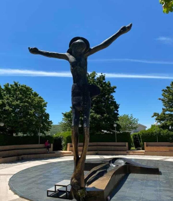 risen christ jesus medjugorje pilgrimage