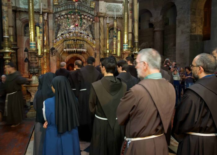 franciscans holy land pilgrimage tour