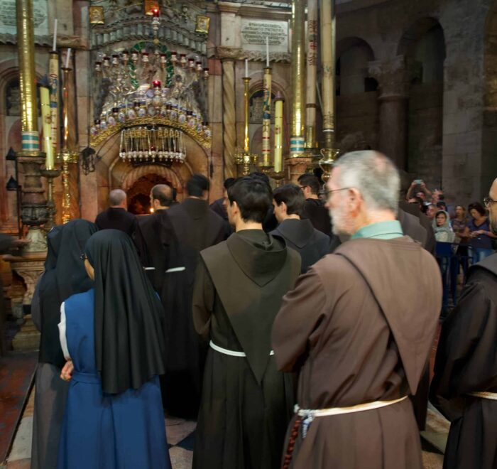 franciscans holy land pilgrimage tour