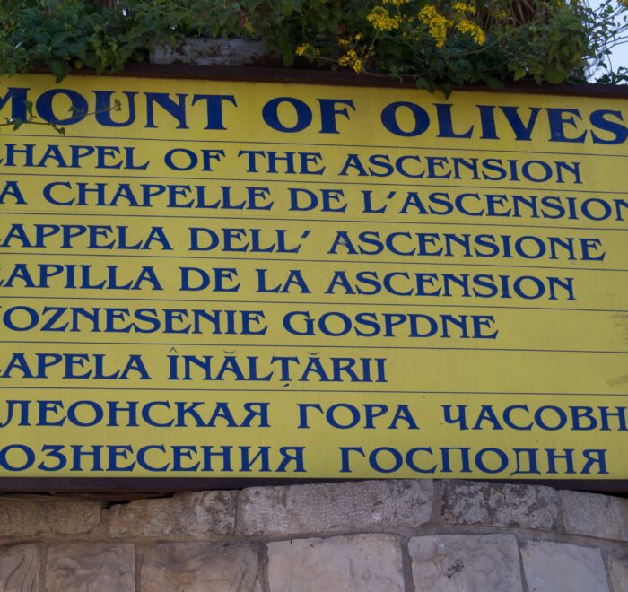 mount olives holy land pilgrimage tour