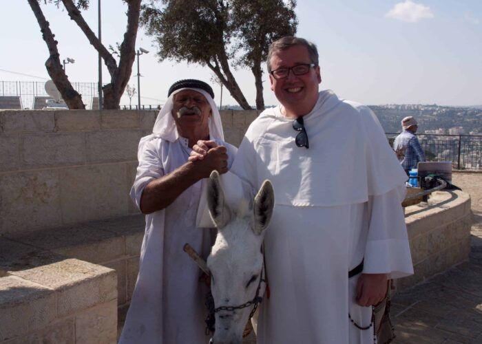 father paul jerusalem holy land pilgrimage tour