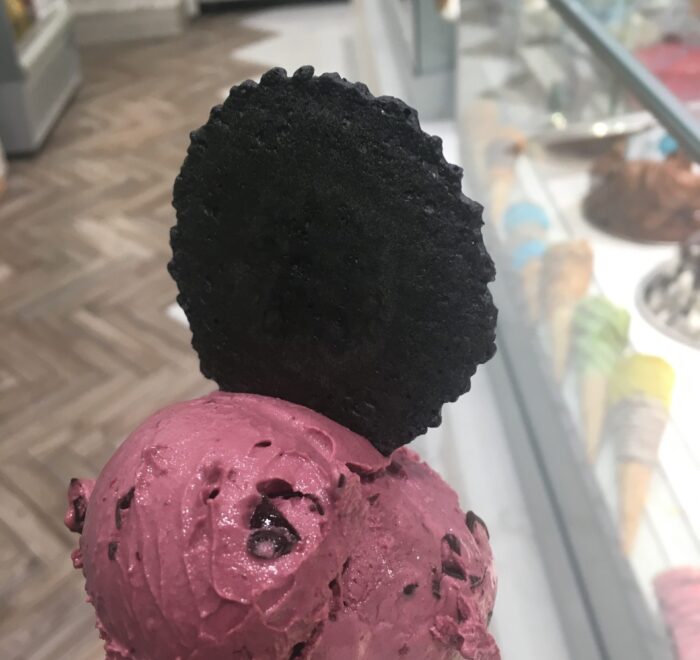raspberry-gelato food pilgrimage tour