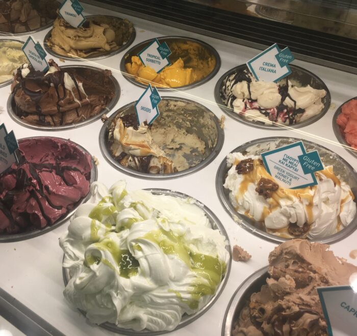 assorted-gelato food pilgrimage tour