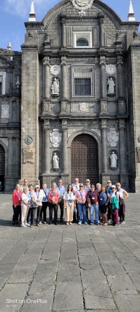 church mexico pilgrimage tour