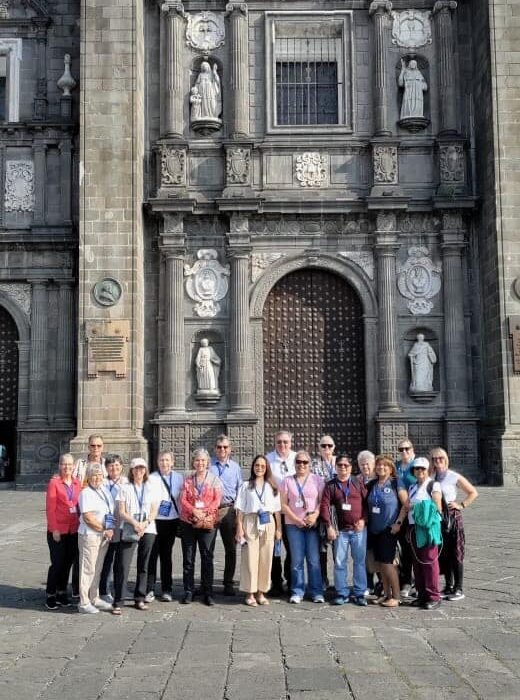 church mexico pilgrimage tour