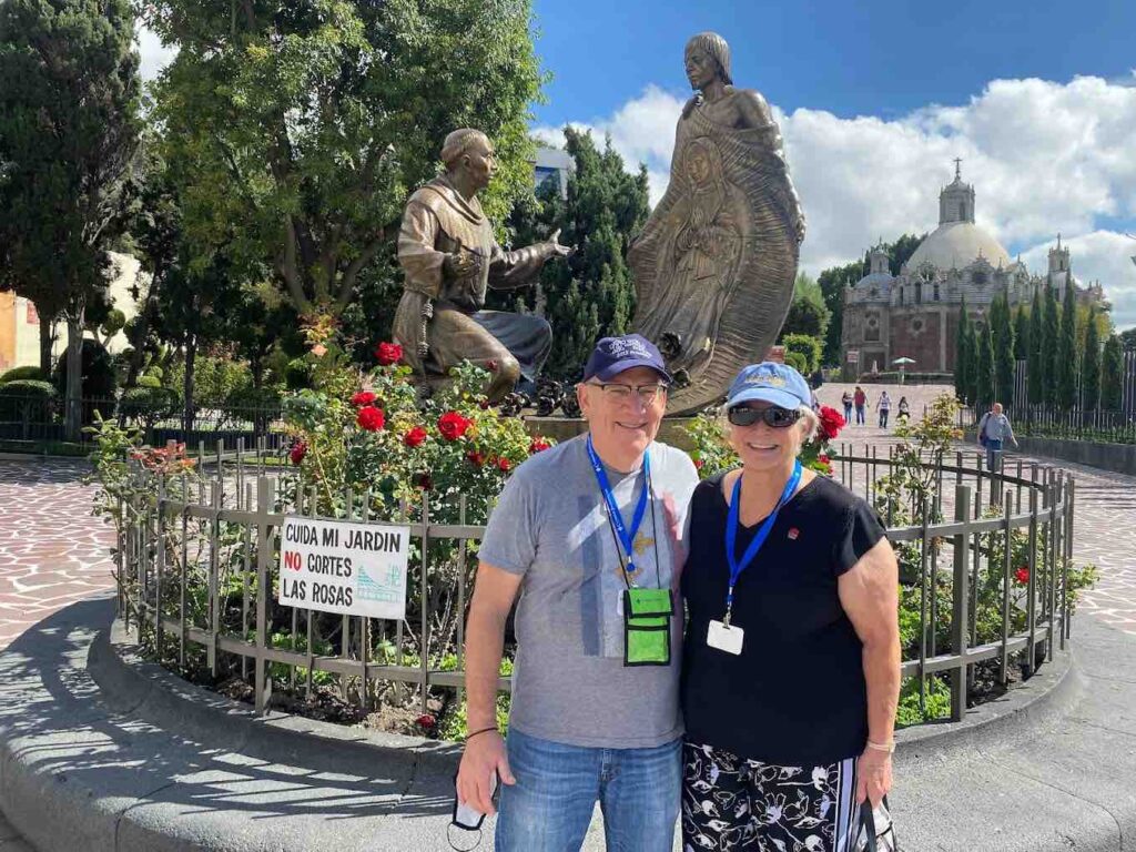 Our Lady of Guadalupe Garden pilgrimage