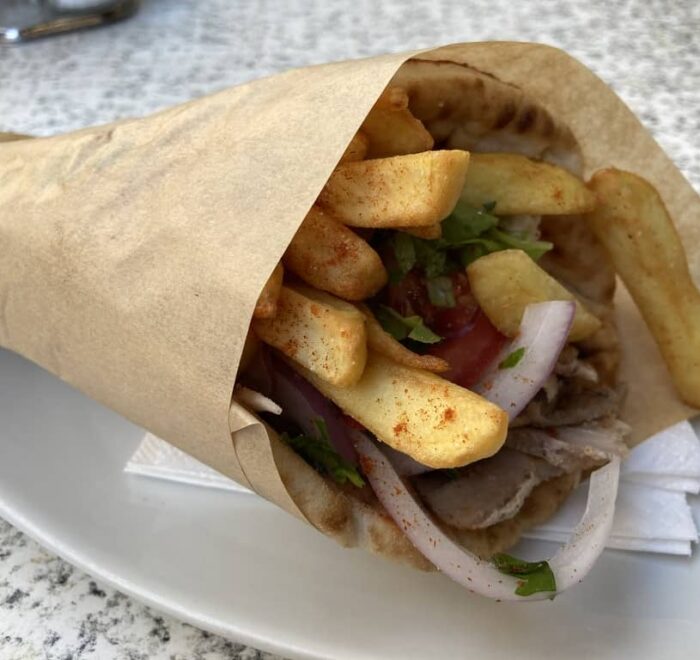 gyro athens greece food pilgrimage tour