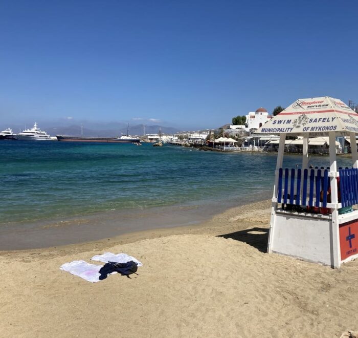 beach in greece pilgrimage tour