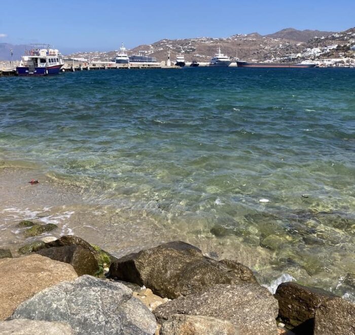 greece water pilgrimage tour