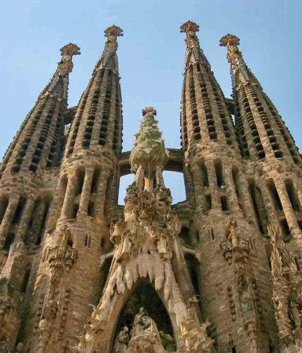 Barcelona Sagrada Familia shrines of spain pilgrimage