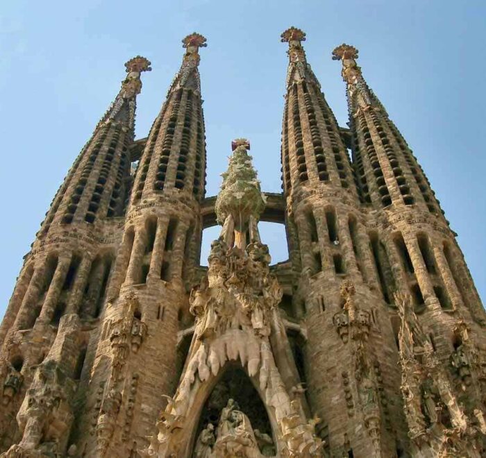 Barcelona Sagrada Familia shrines of spain pilgrimage