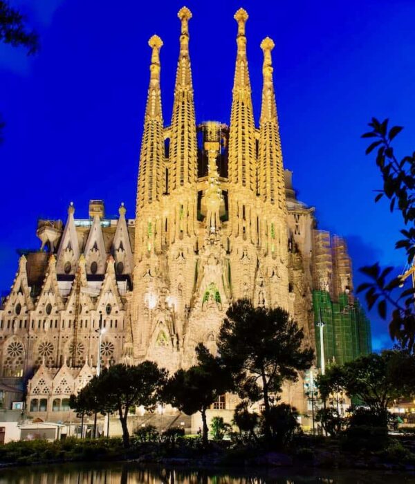 La Sagrada Familia a Shrine of Spain pilgrimage location
