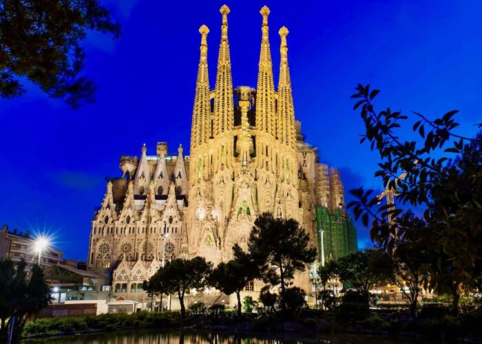 La Sagrada Familia a Shrine of Spain pilgrimage location