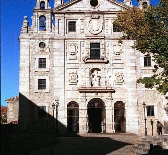 avila church pilgrimage tour