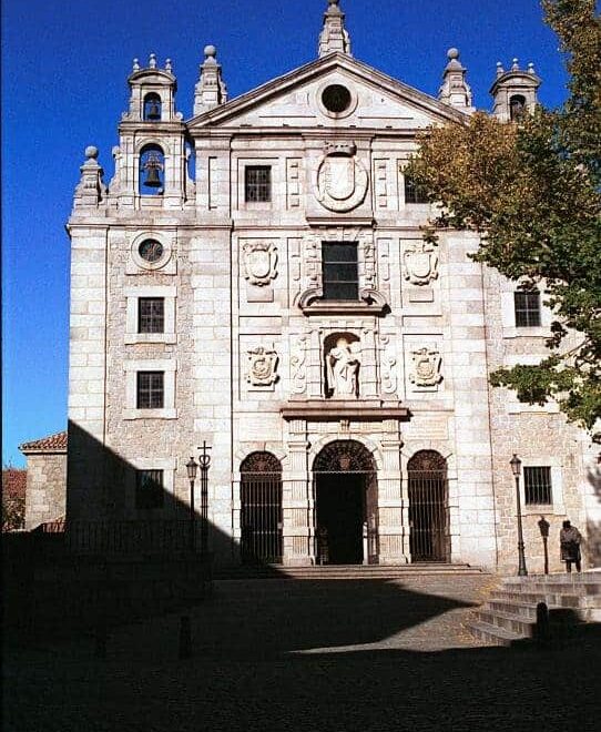 avila church pilgrimage tour