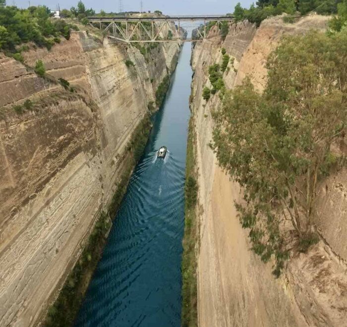 Corinth Canal greece