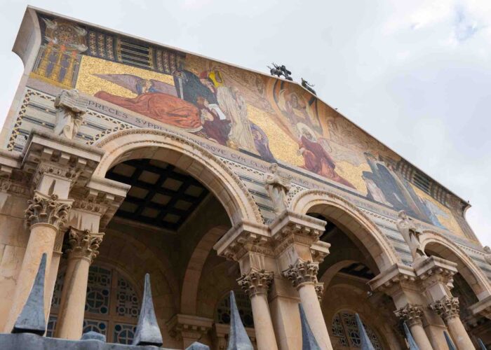 holy land pilgrimage tour church