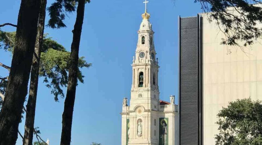 Fatima Basilica france pilgrimage