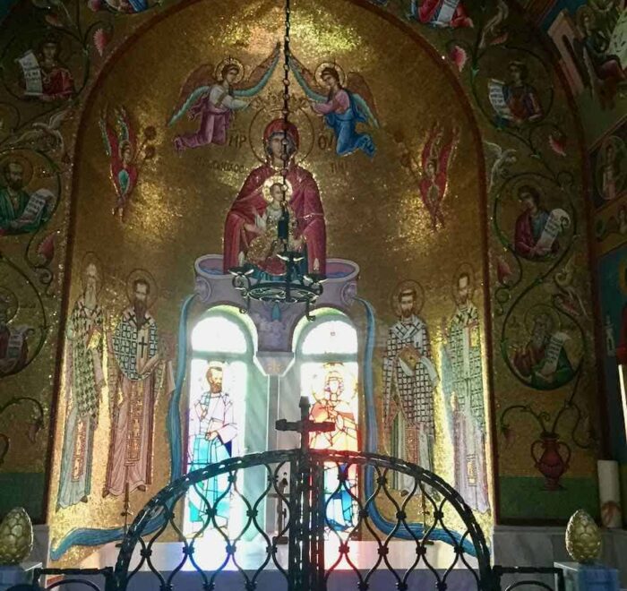 Greece Philipi Church