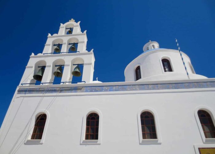 Greek Island church Greece Pilgrimage