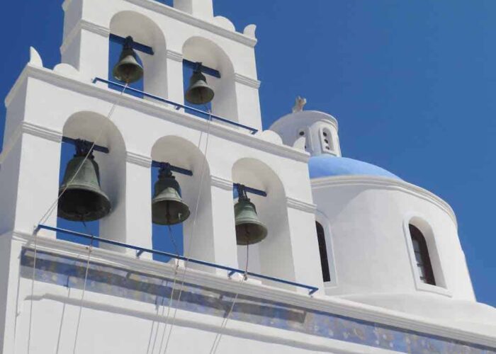 Greek Island church Greece Pilgrimage