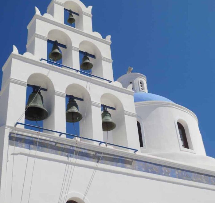 Greek Island church Greece Pilgrimage
