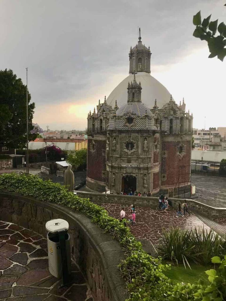 Guadalupe Basilica old pilgrimage tour mexico