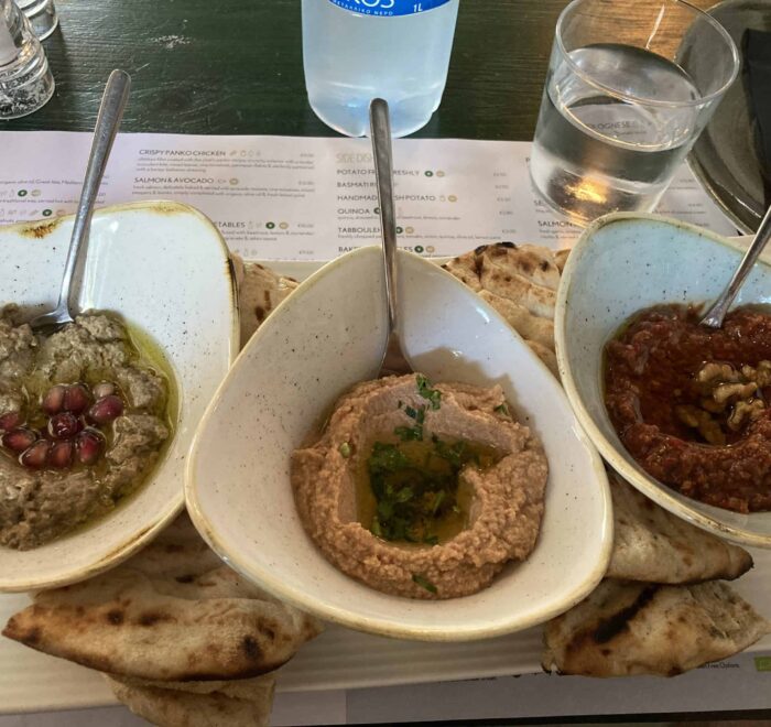 greek appetizer food pilgrimage tour