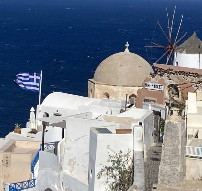 santorini greece pilgrimage tour
