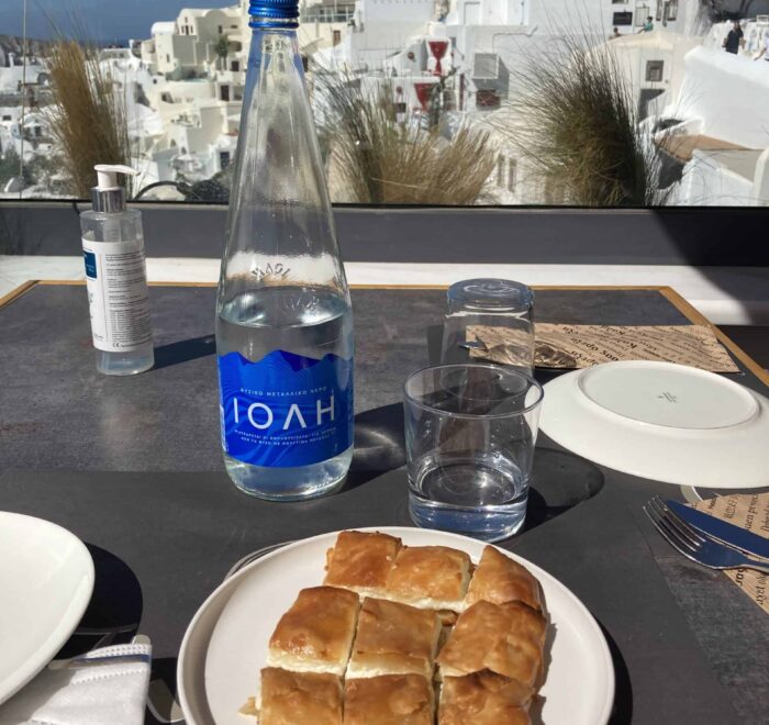 food greece pilgrimage tour