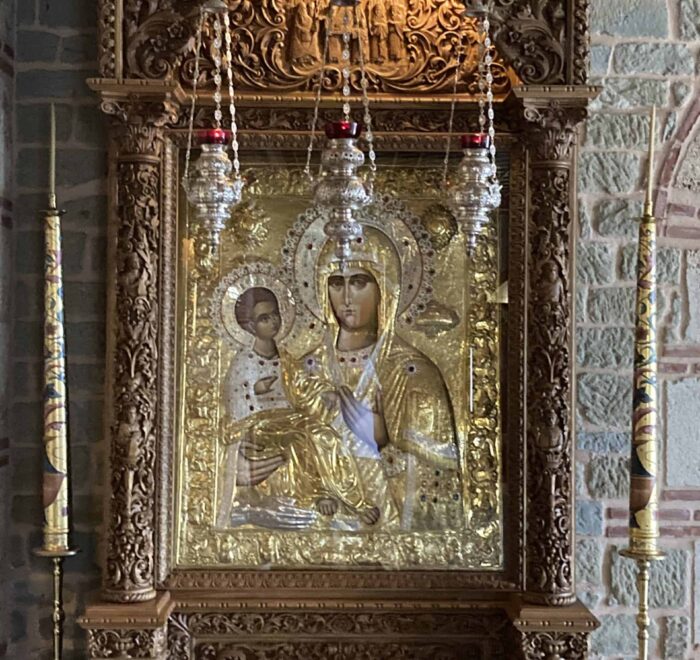 icon meteora greece pilgrimage tour