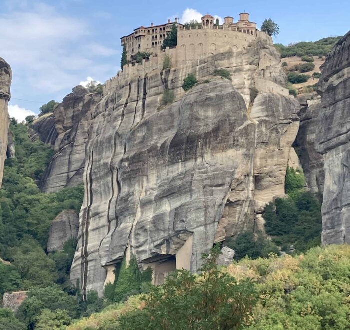meteora greece pilgrimage tour