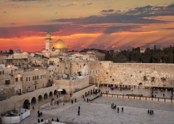 temple mount in jerusalem holy land pilgrimage tour