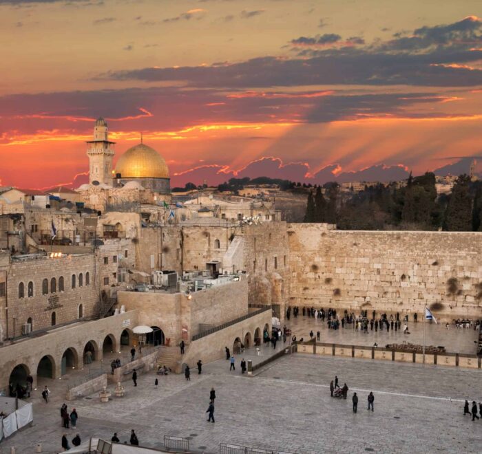 temple mount in jerusalem holy land pilgrimage tour