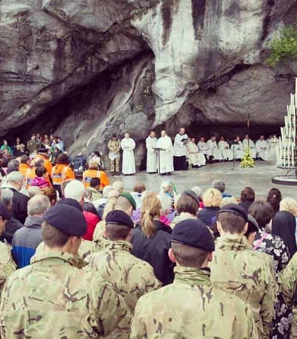 lourdes-soldiers-pilgrimage pilgrimage tour