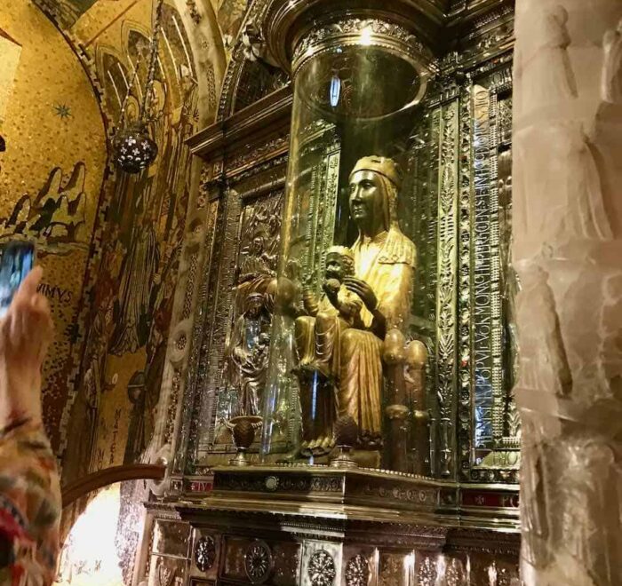 Our Lady Montserrat Spain pilgrimage